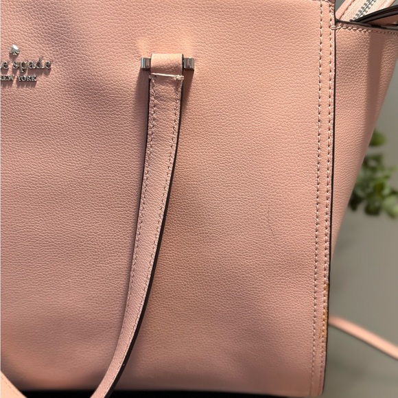 Kate Spade Blush Pink Satchel - Picture 14 of 16